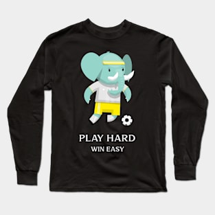 LETS PLAY FOOTBALL Long Sleeve T-Shirt